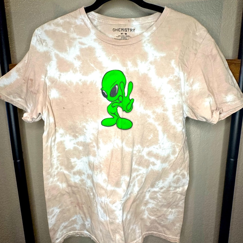 Chemistry alien Tee, M